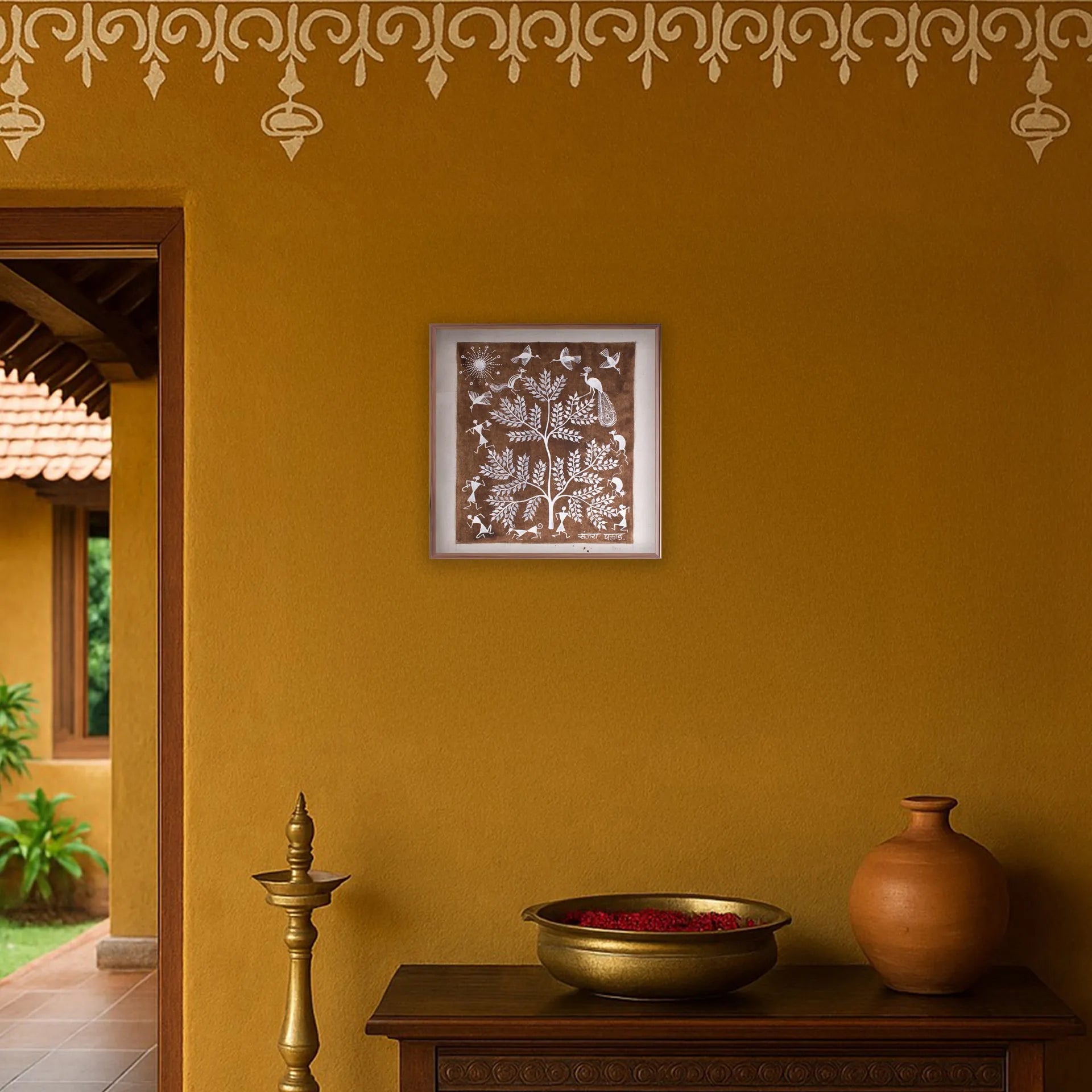 Warli - The Village Tree