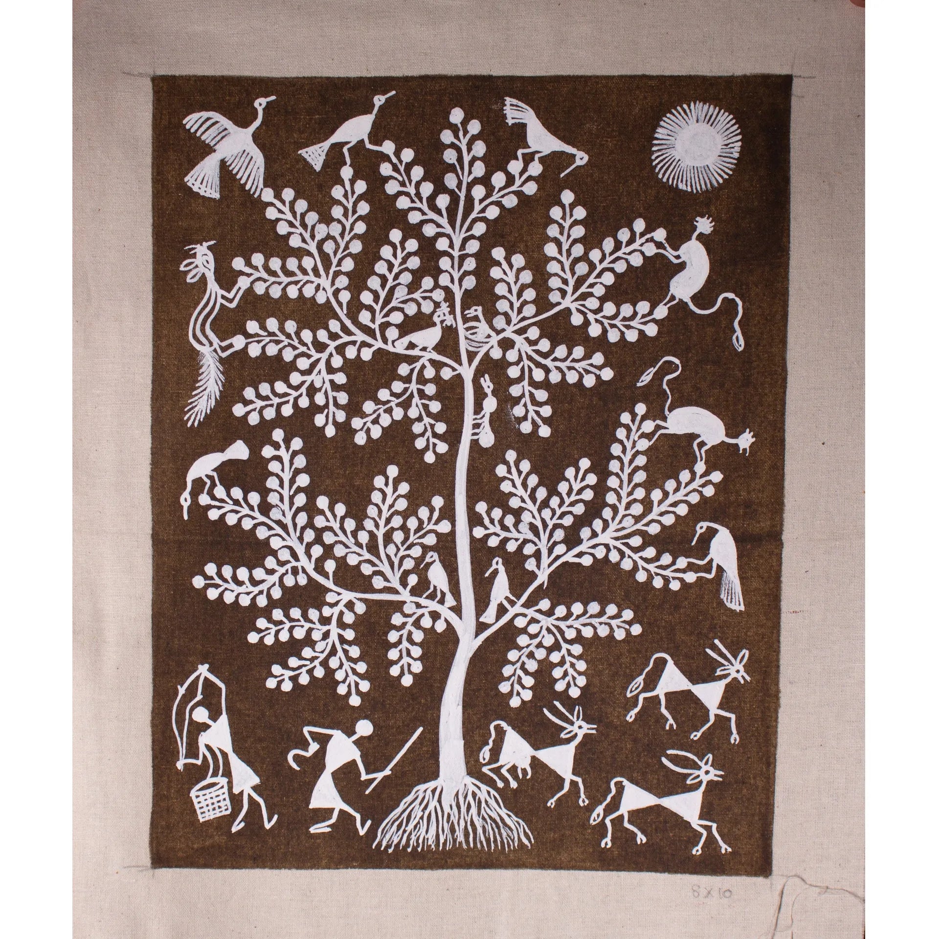 Warli - The Village Tree
