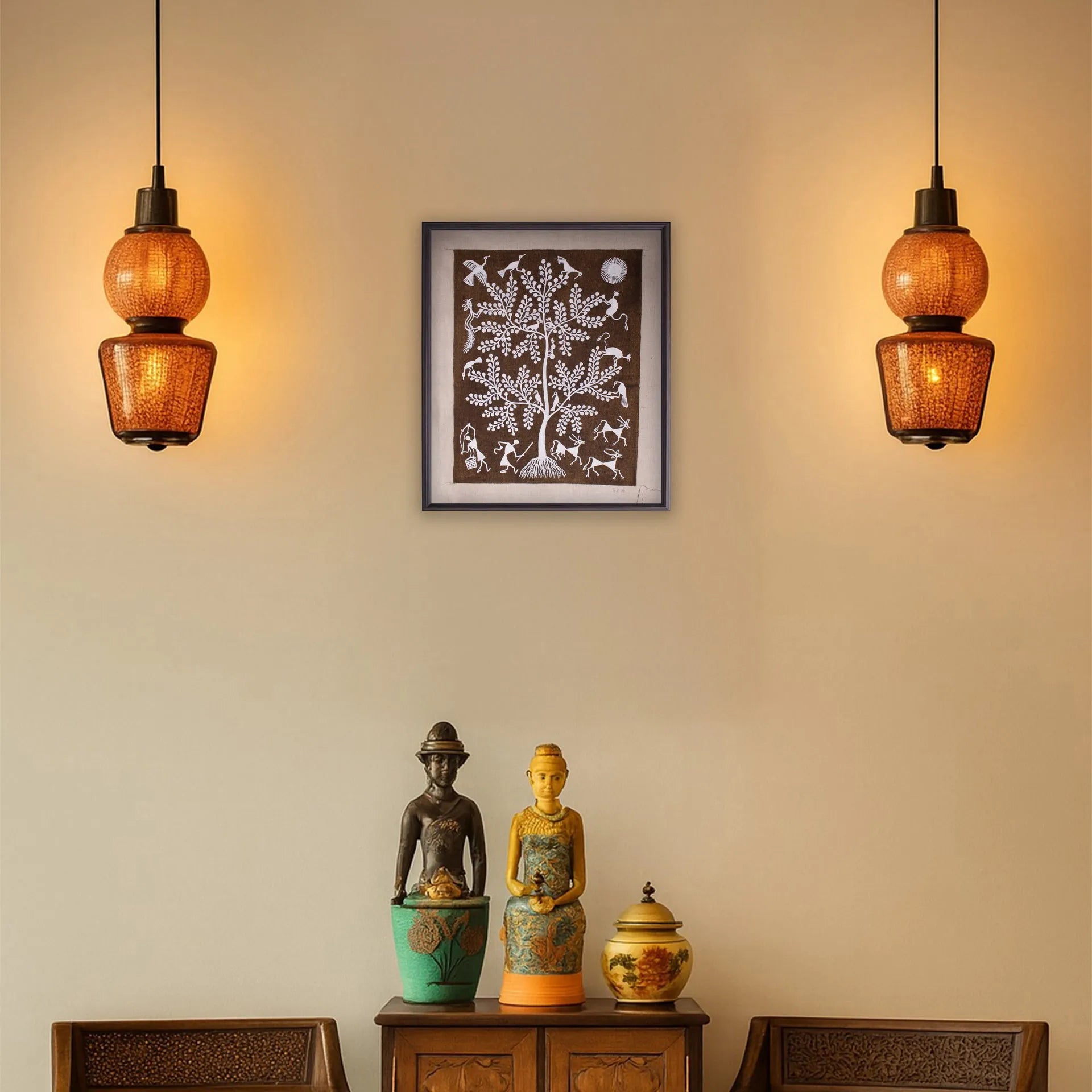 Warli - The Village Tree