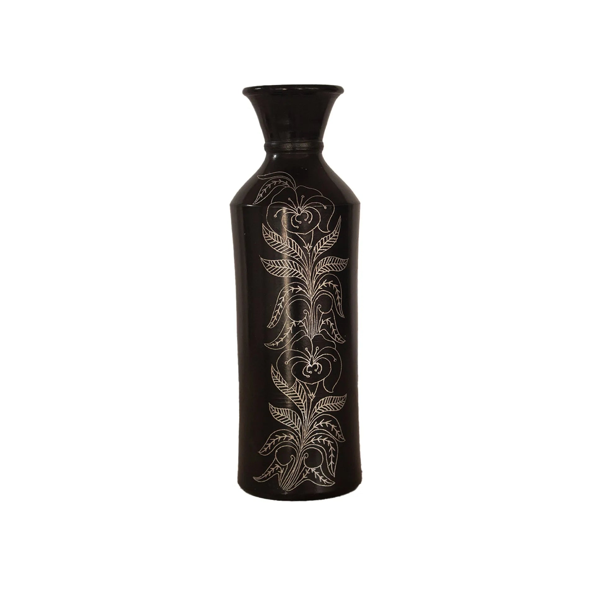 Black Pottery - Vase