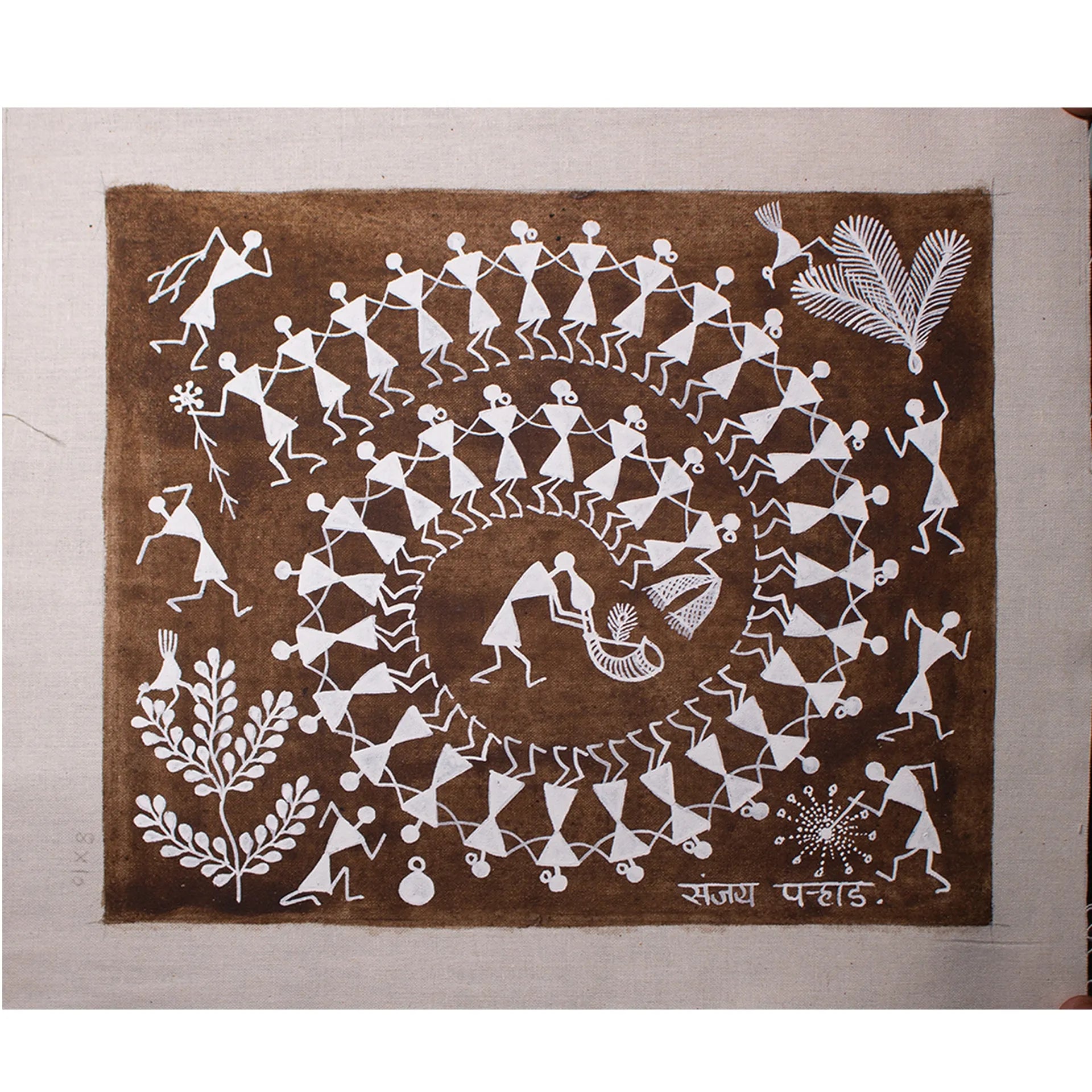 Warli - The folk dance