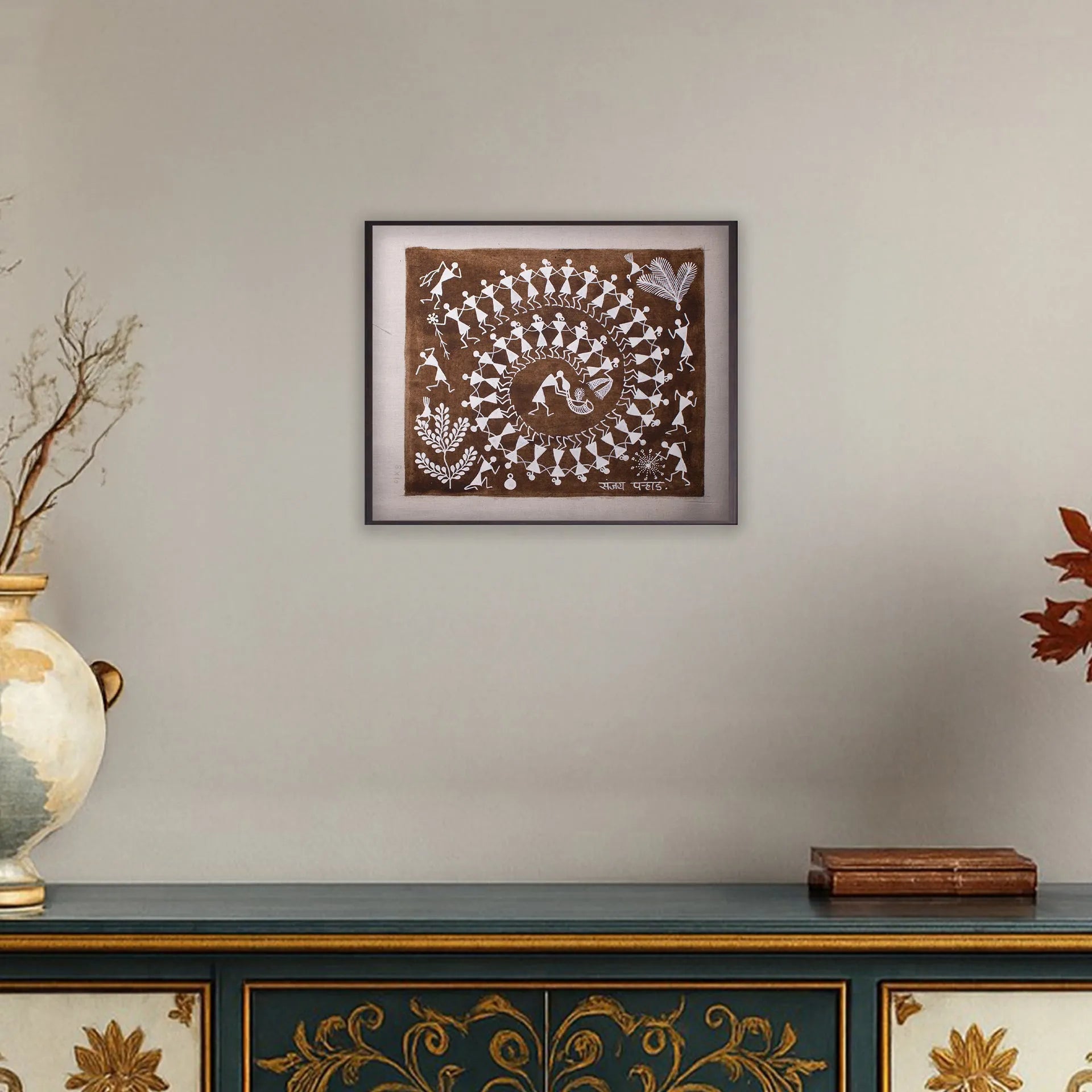 Warli - The folk dance