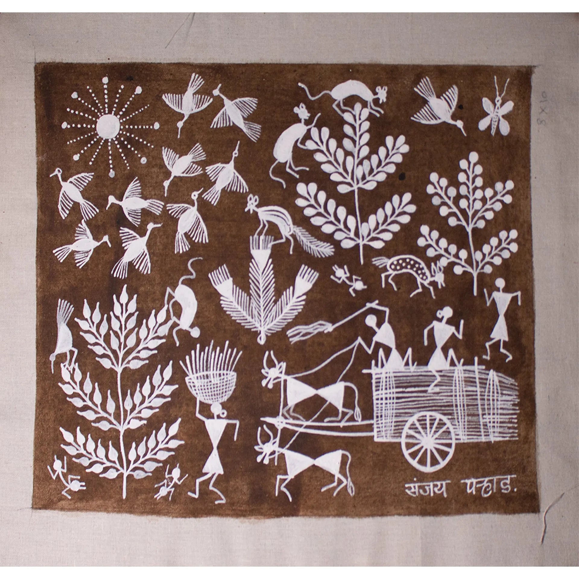 Warli - Village Life