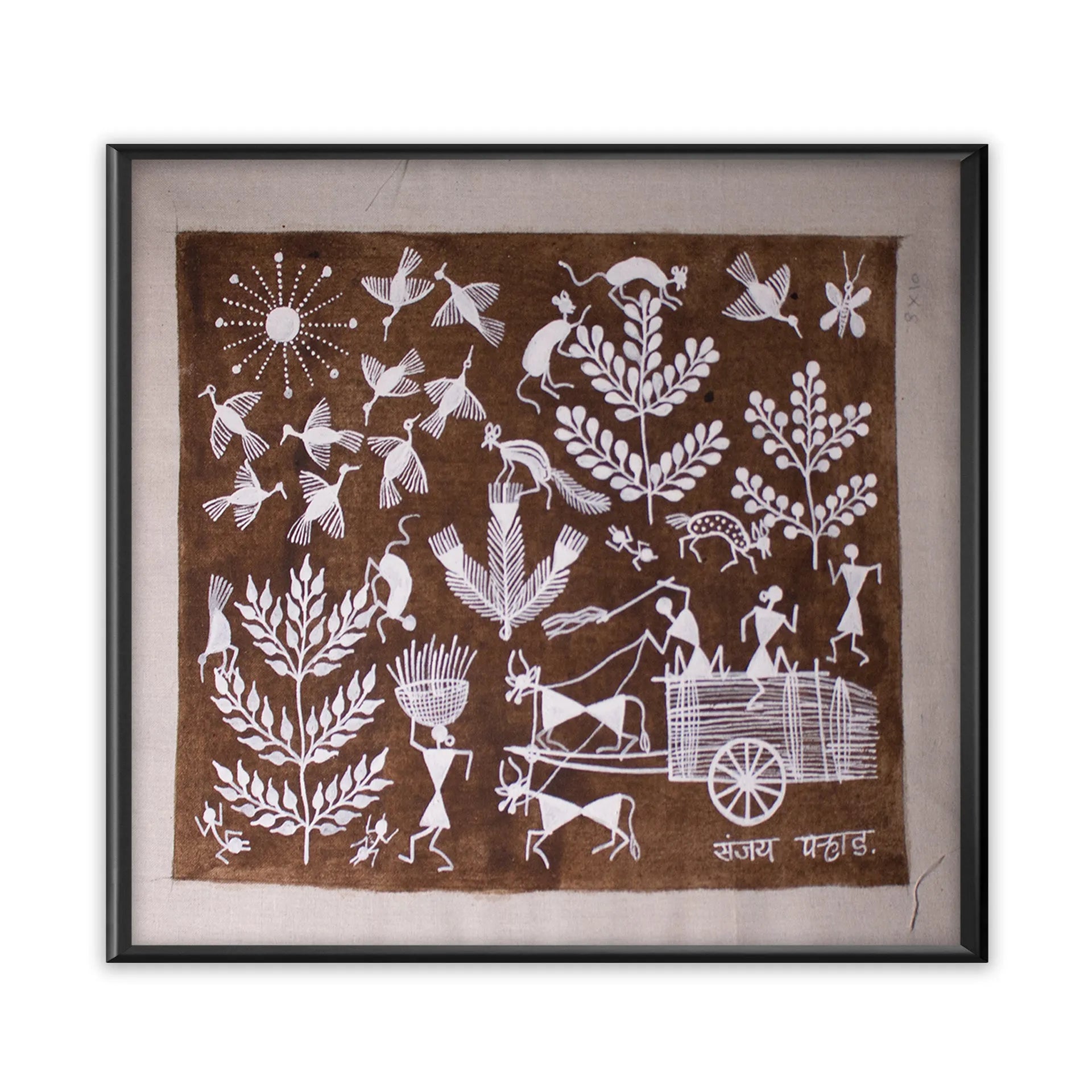 Warli - Village Life
