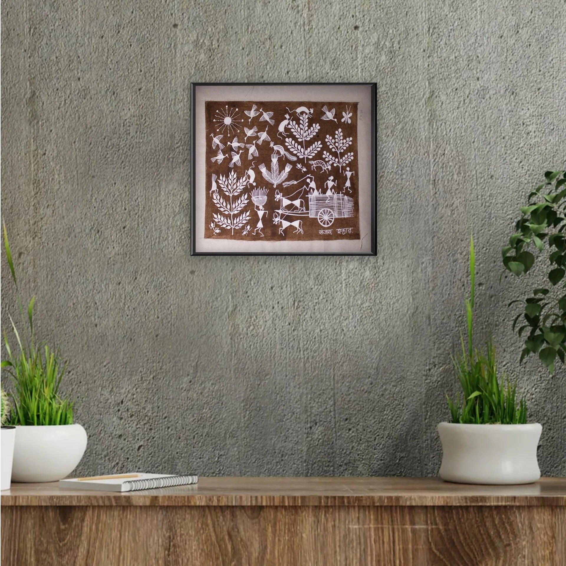 Warli - Village Life