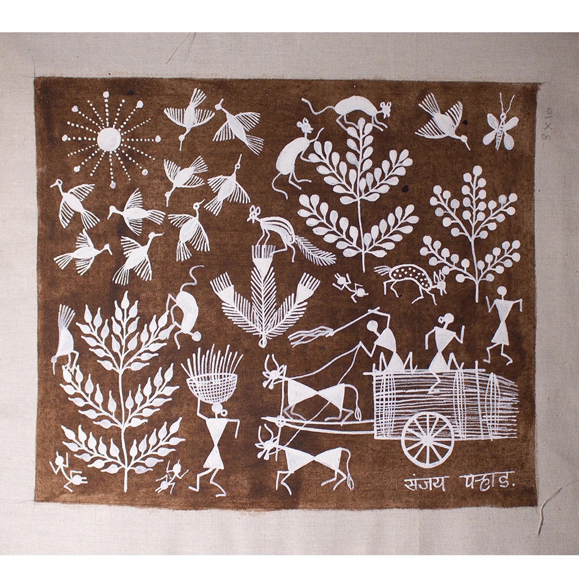 Warli - Village Life