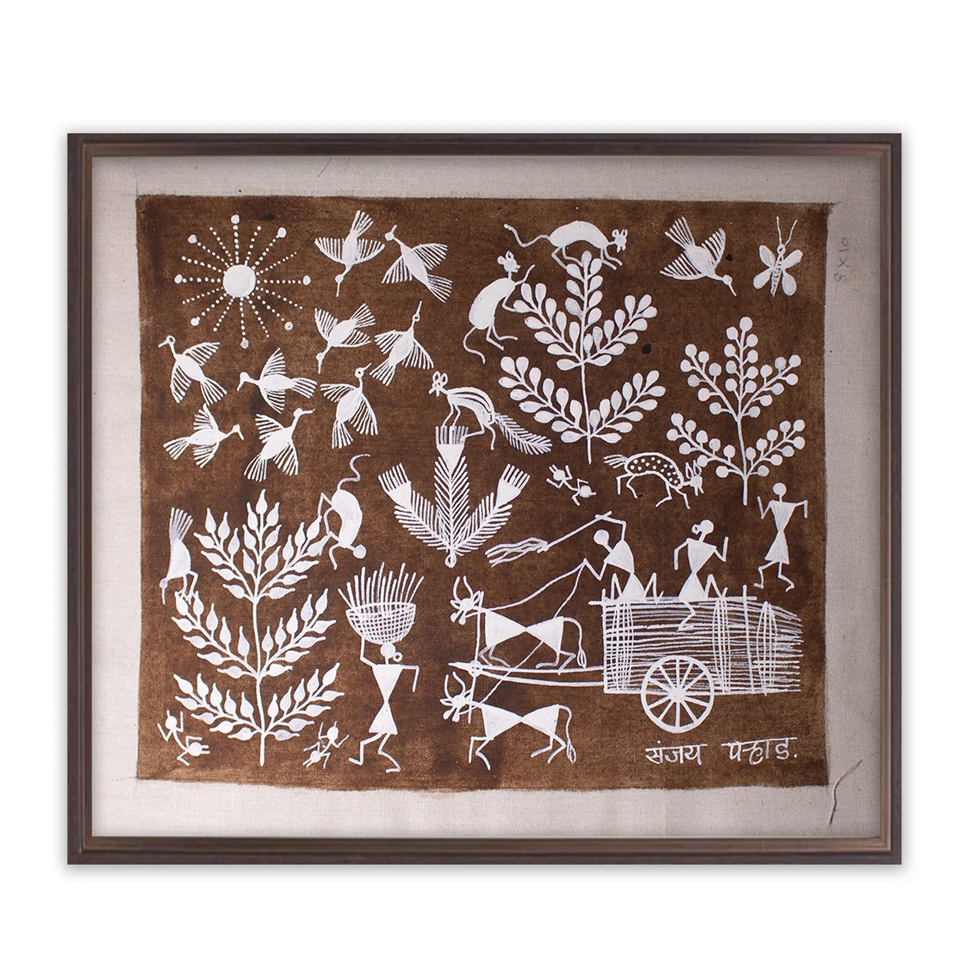 Warli - Village Life