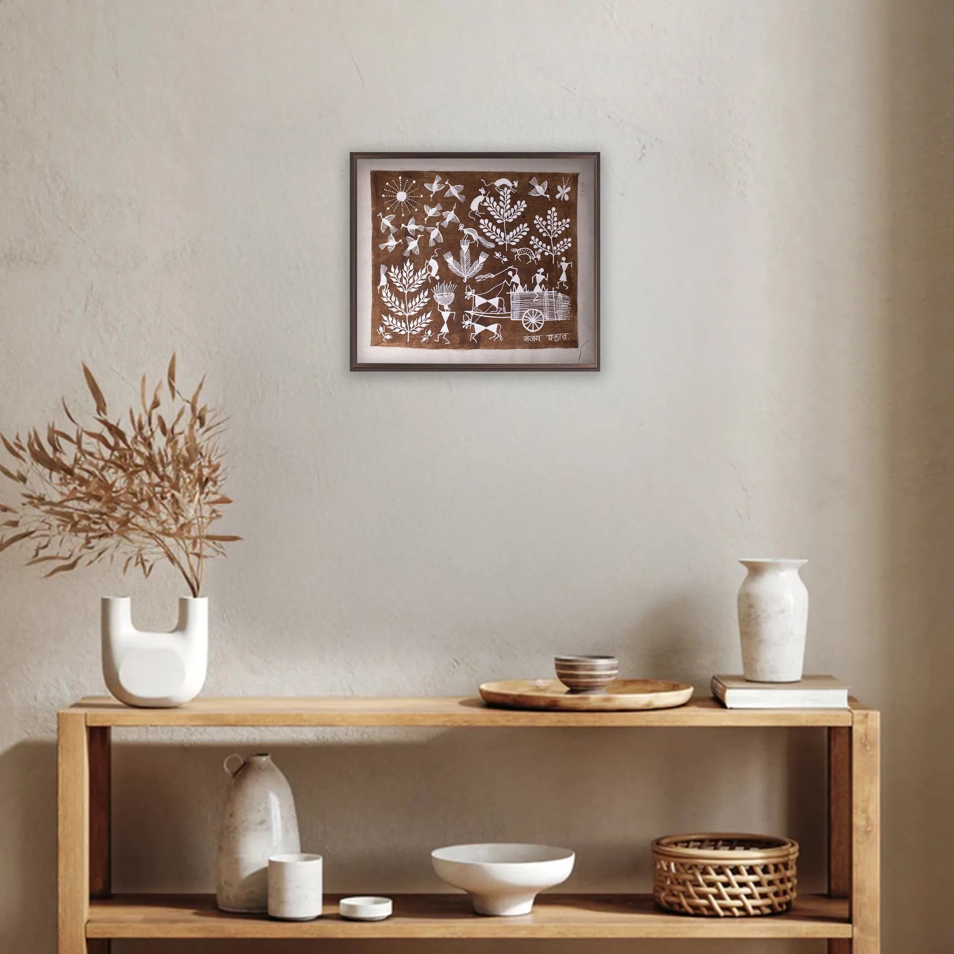 Warli - Village Life