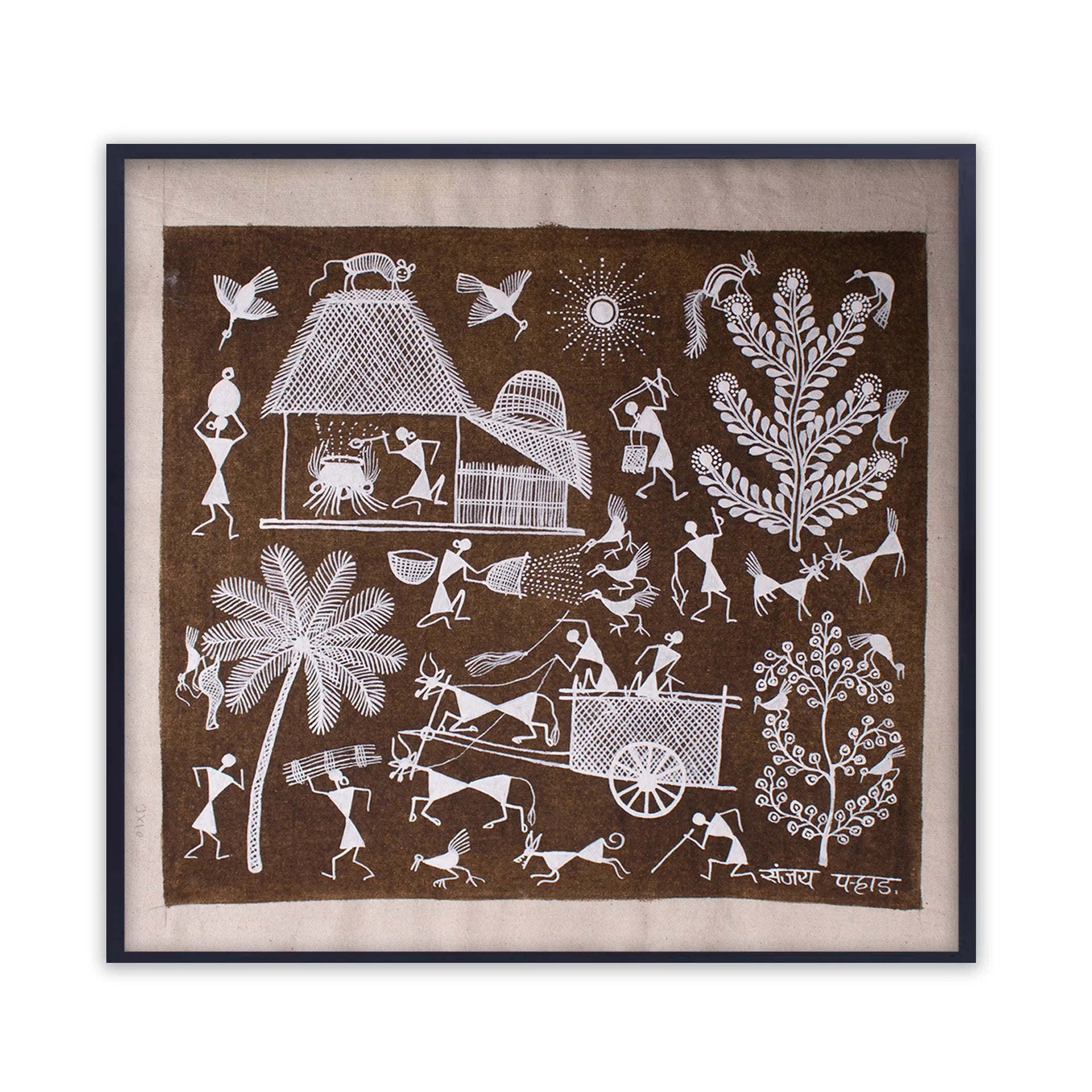 Warli - Village Life