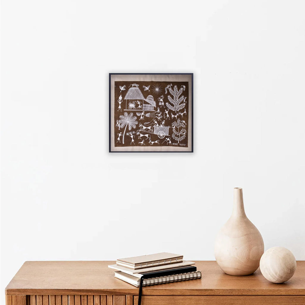 Warli - Village Life