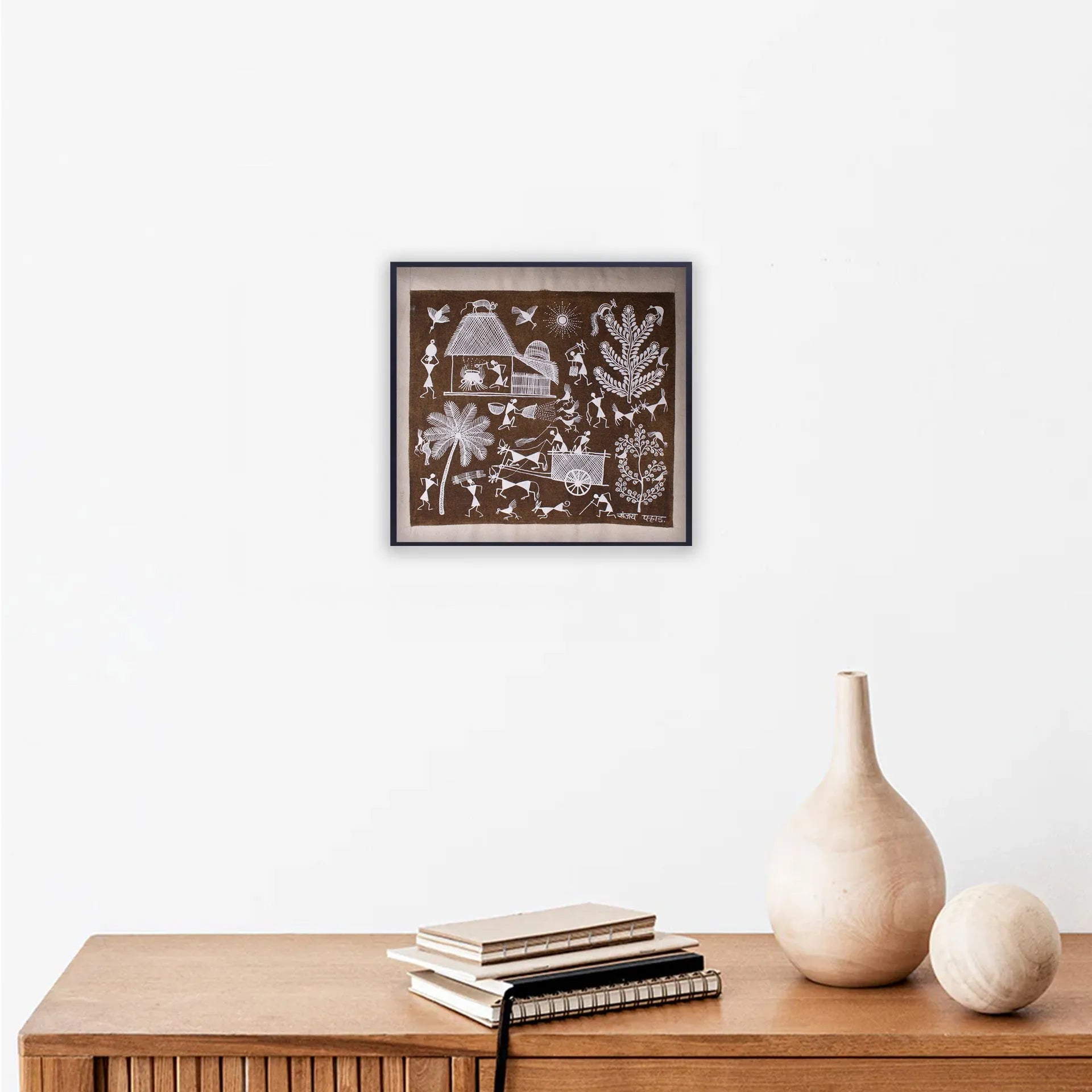 Warli - Village Life