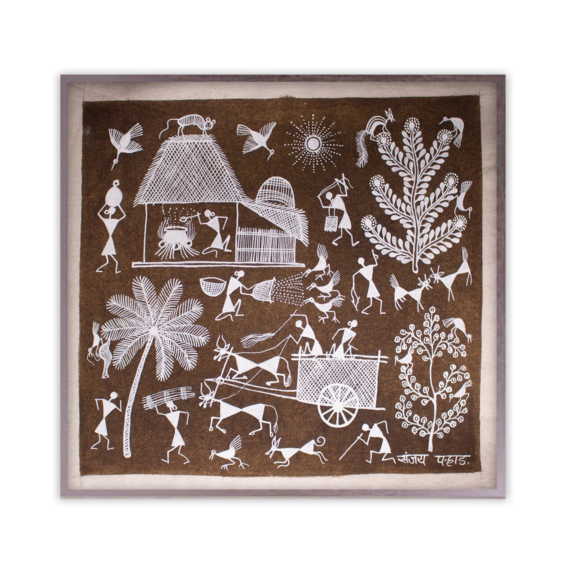 Warli - Village Life