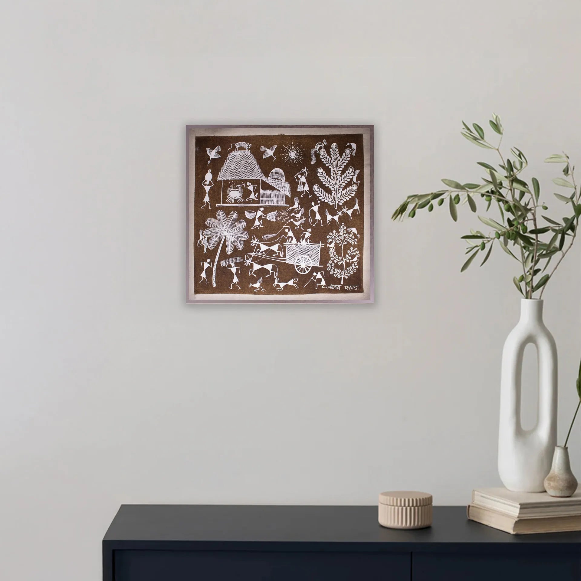 Warli - Village Life