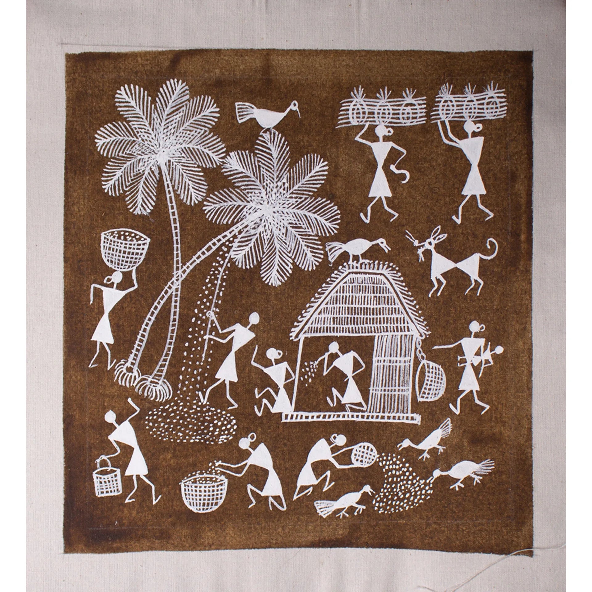 Warli - Village Life