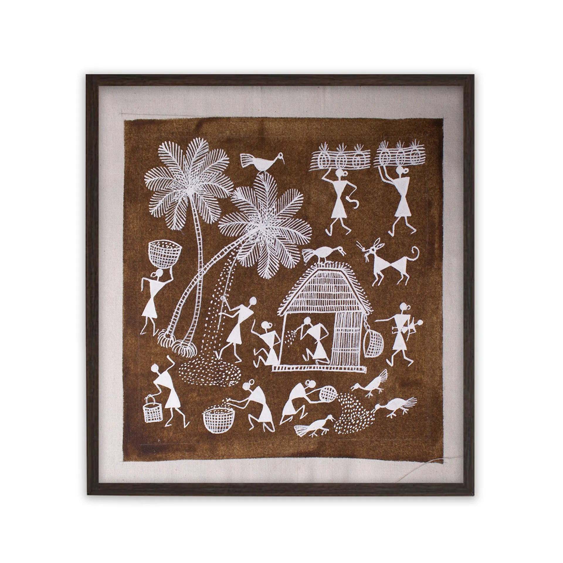 Warli - Village Life