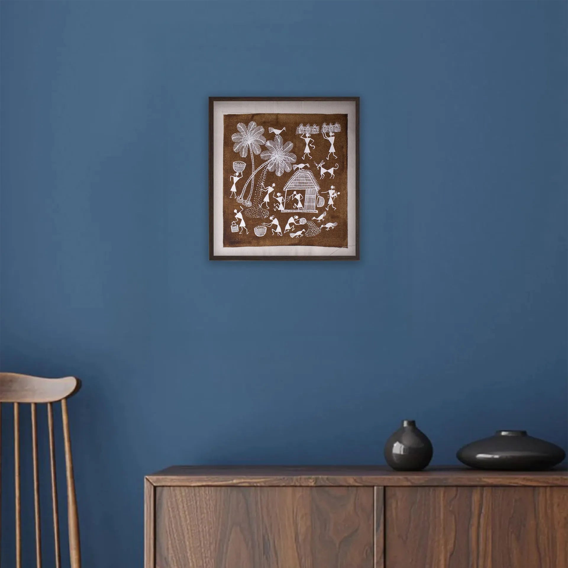 Warli - Village Life