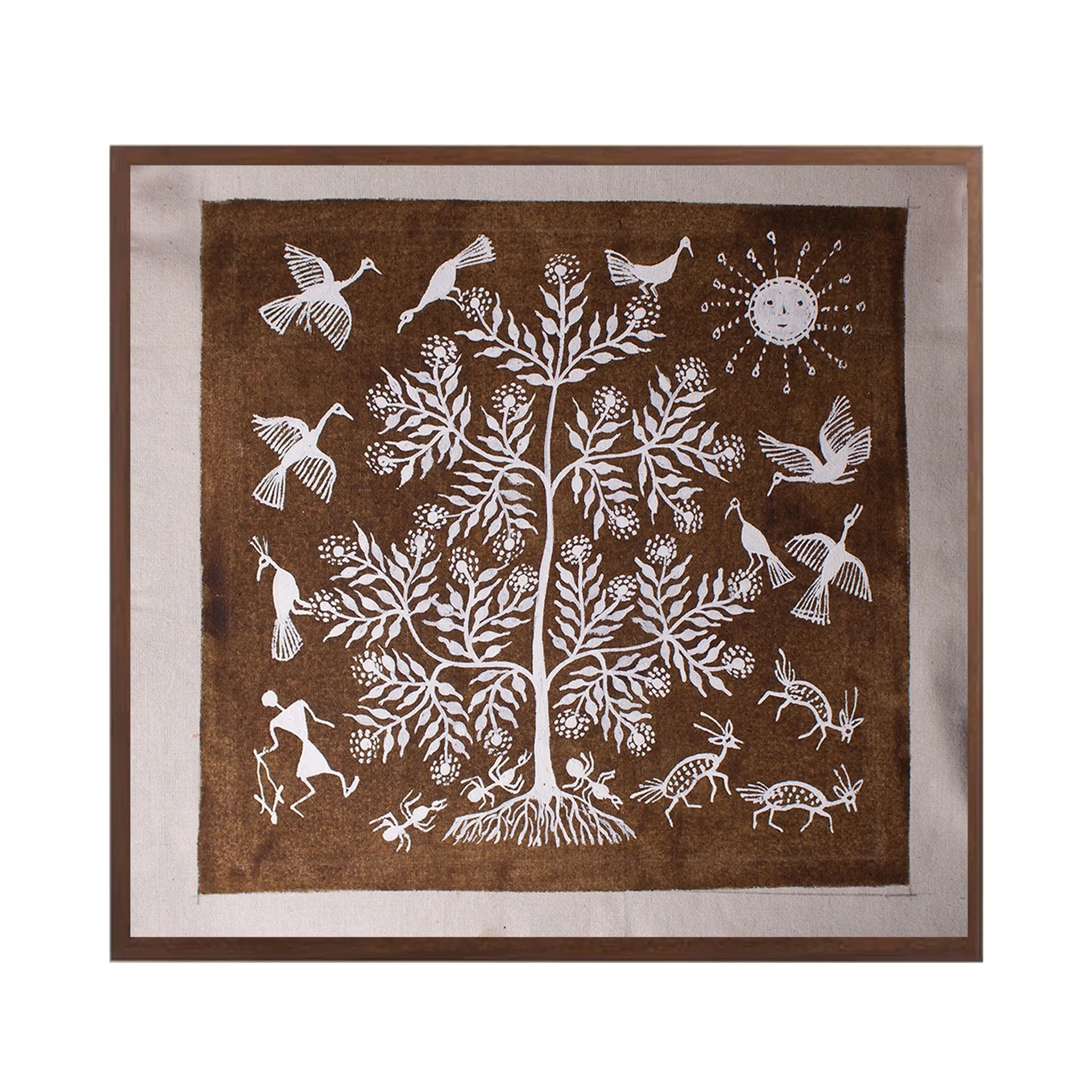 Warli - The Village Tree