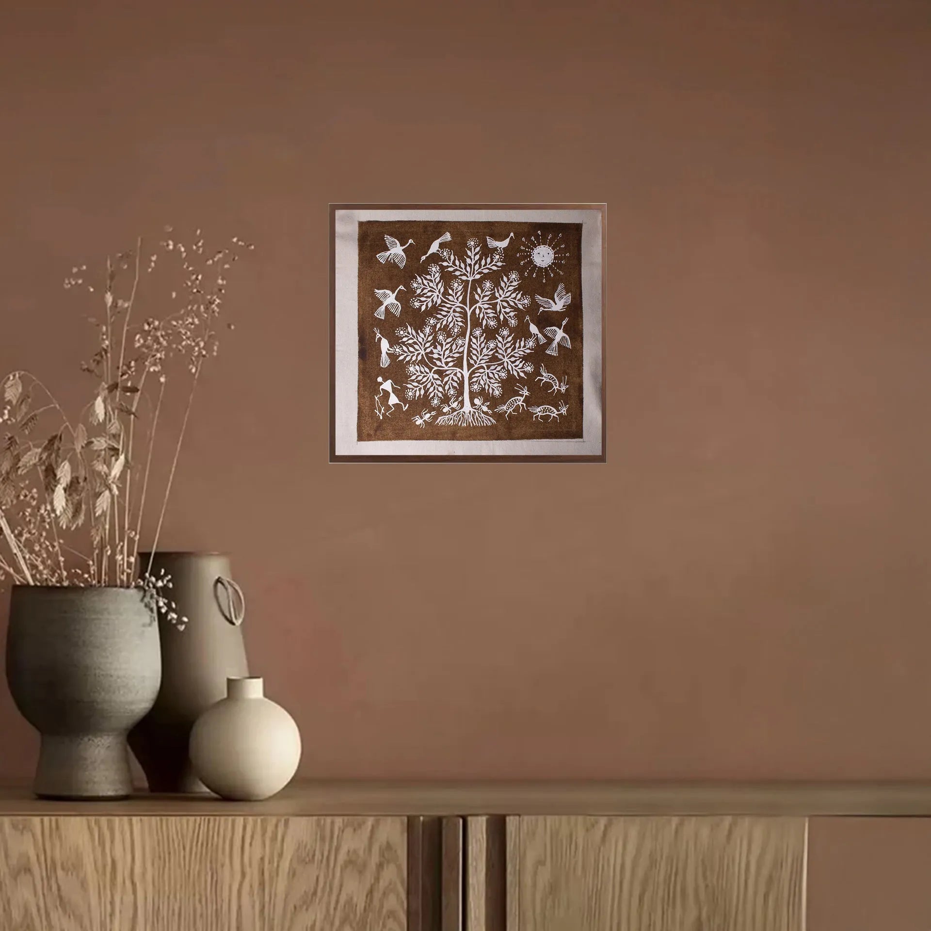 Warli - The Village Tree