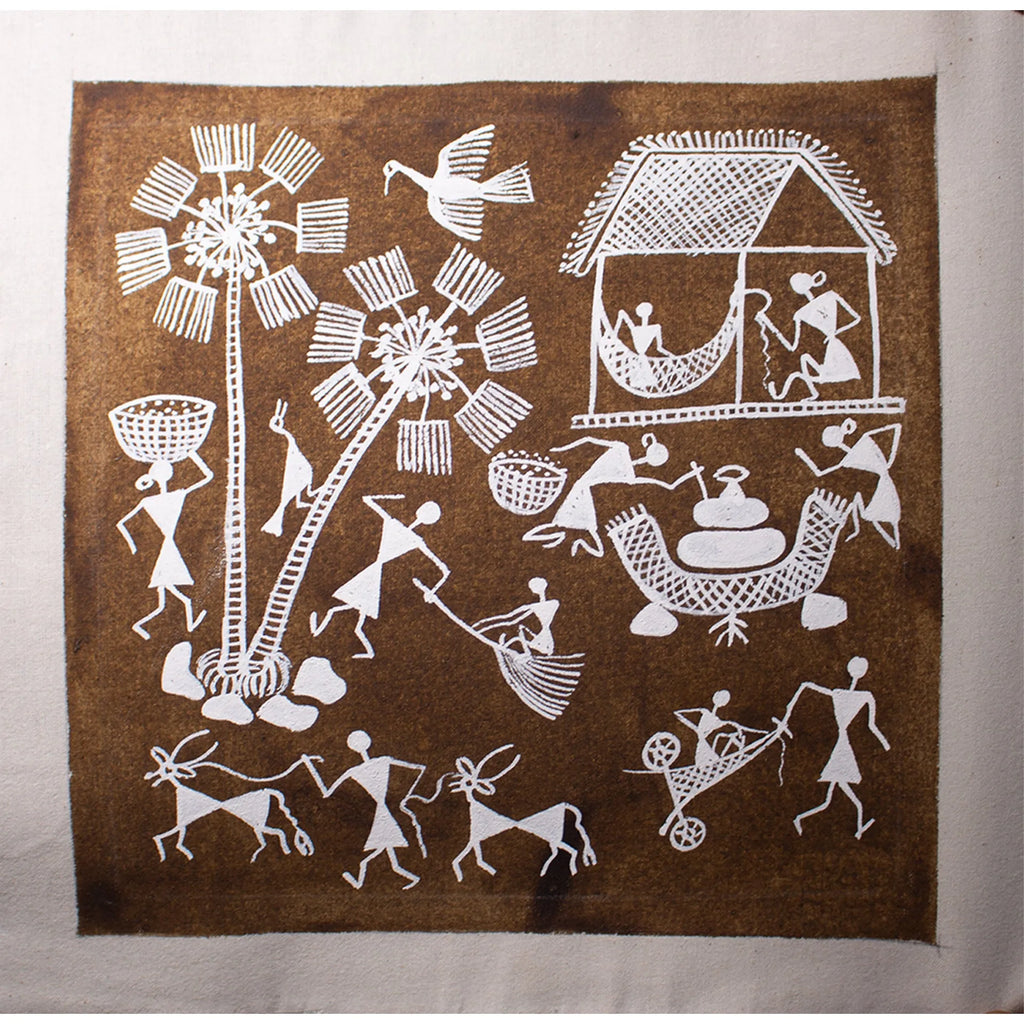 Warli - Village Life