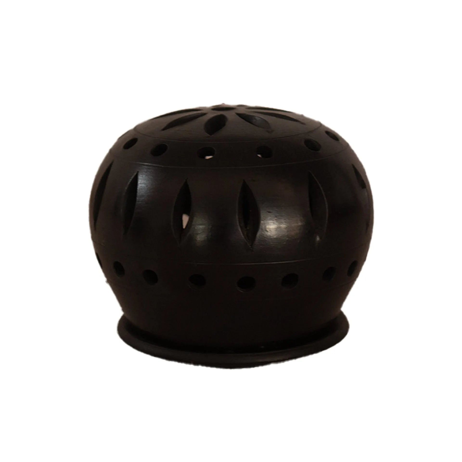 Black Pottery - Diya Stand