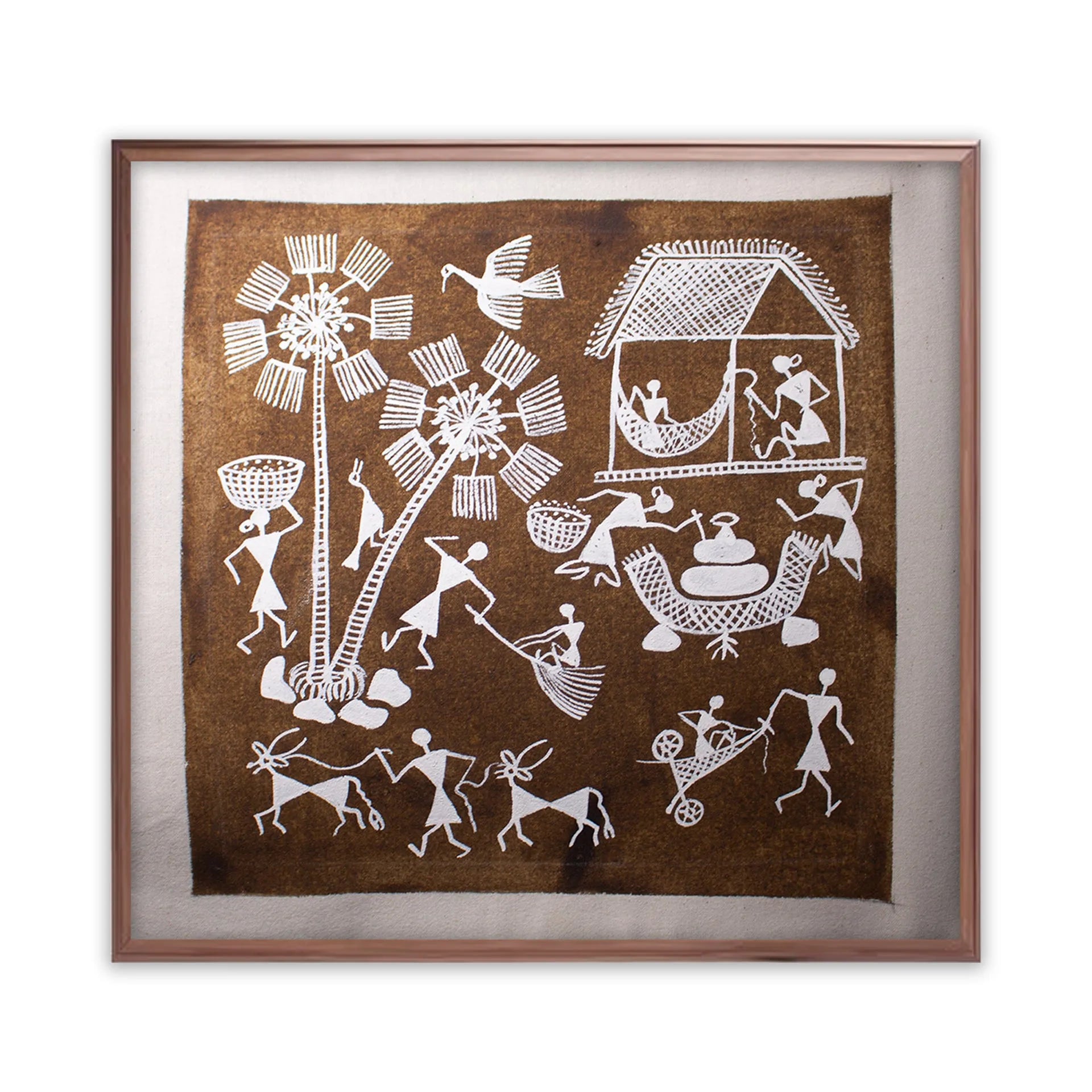 Warli - Village Life