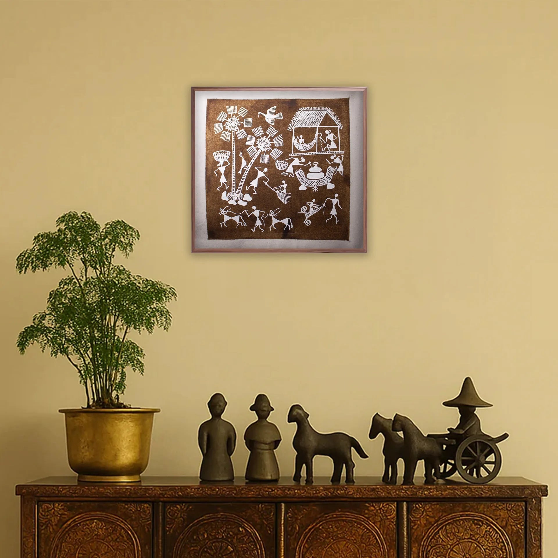 Warli - Village Life