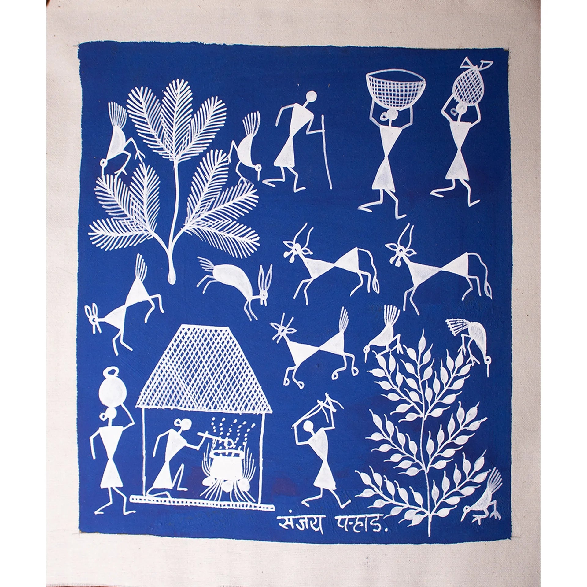 Warli - Village Life