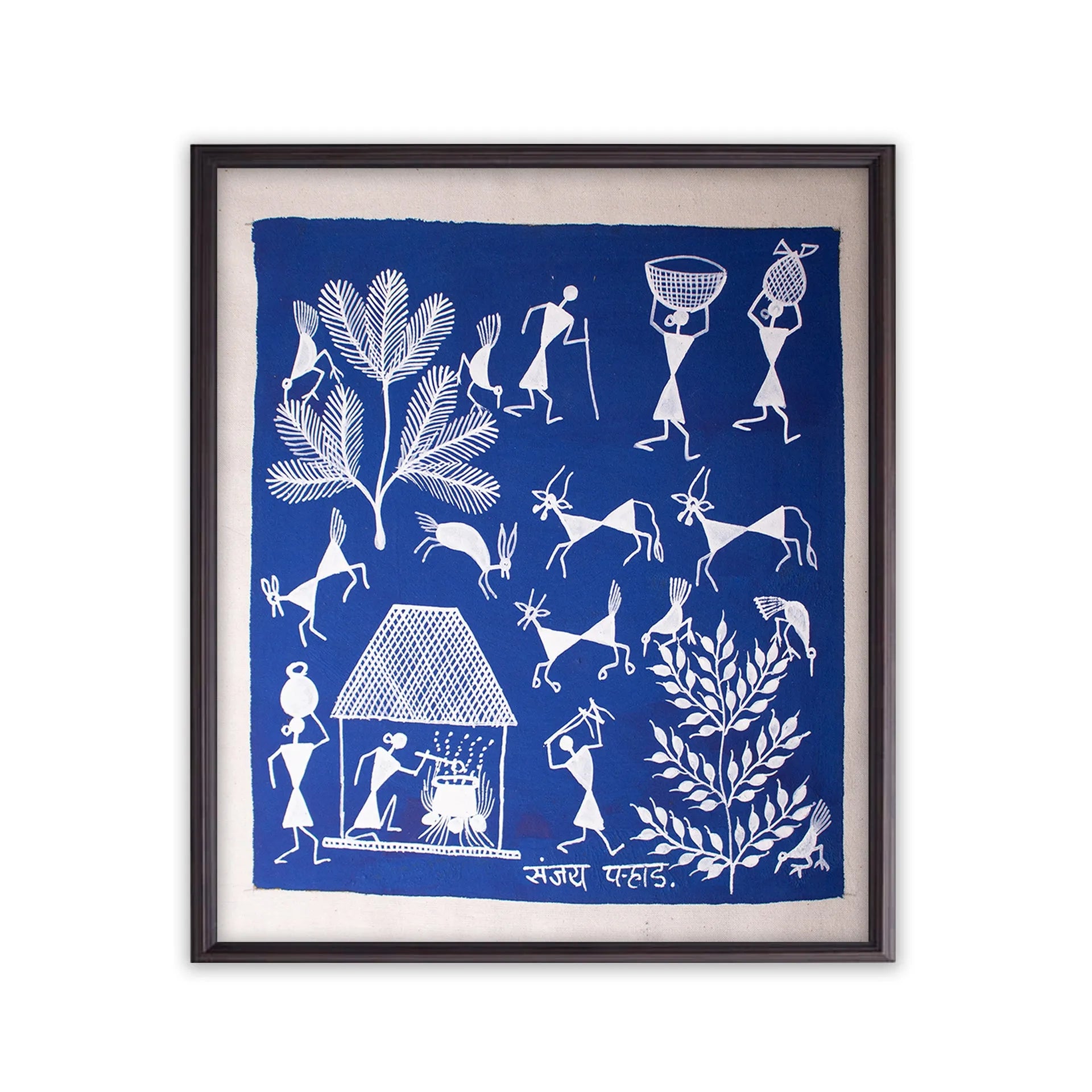 Warli - Village Life