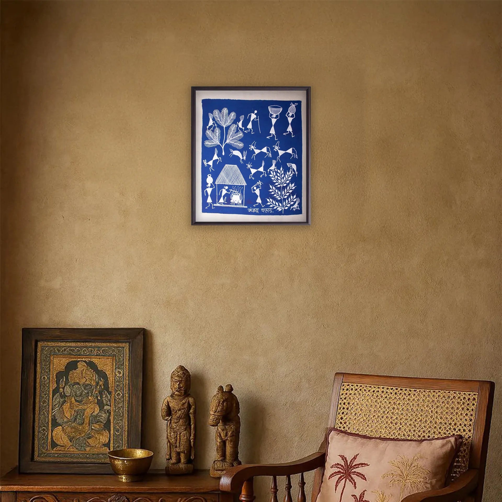 Warli - Village Life