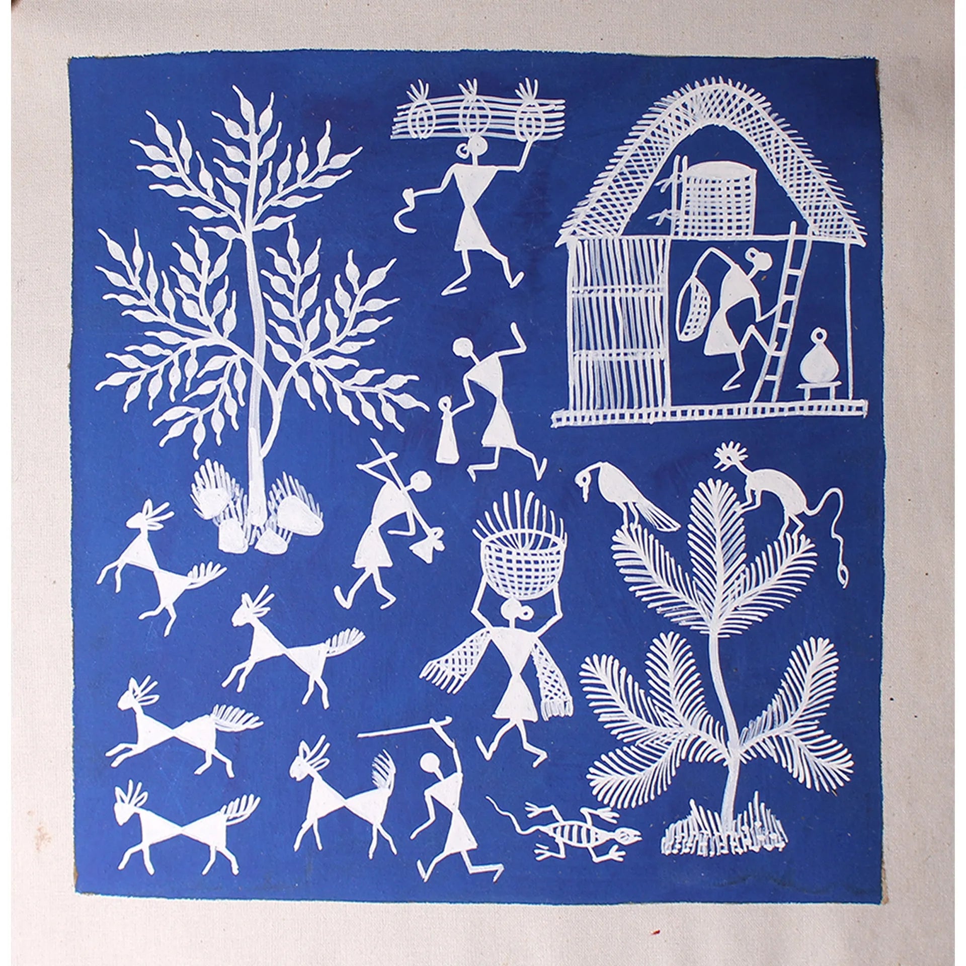 Warli - Village Life