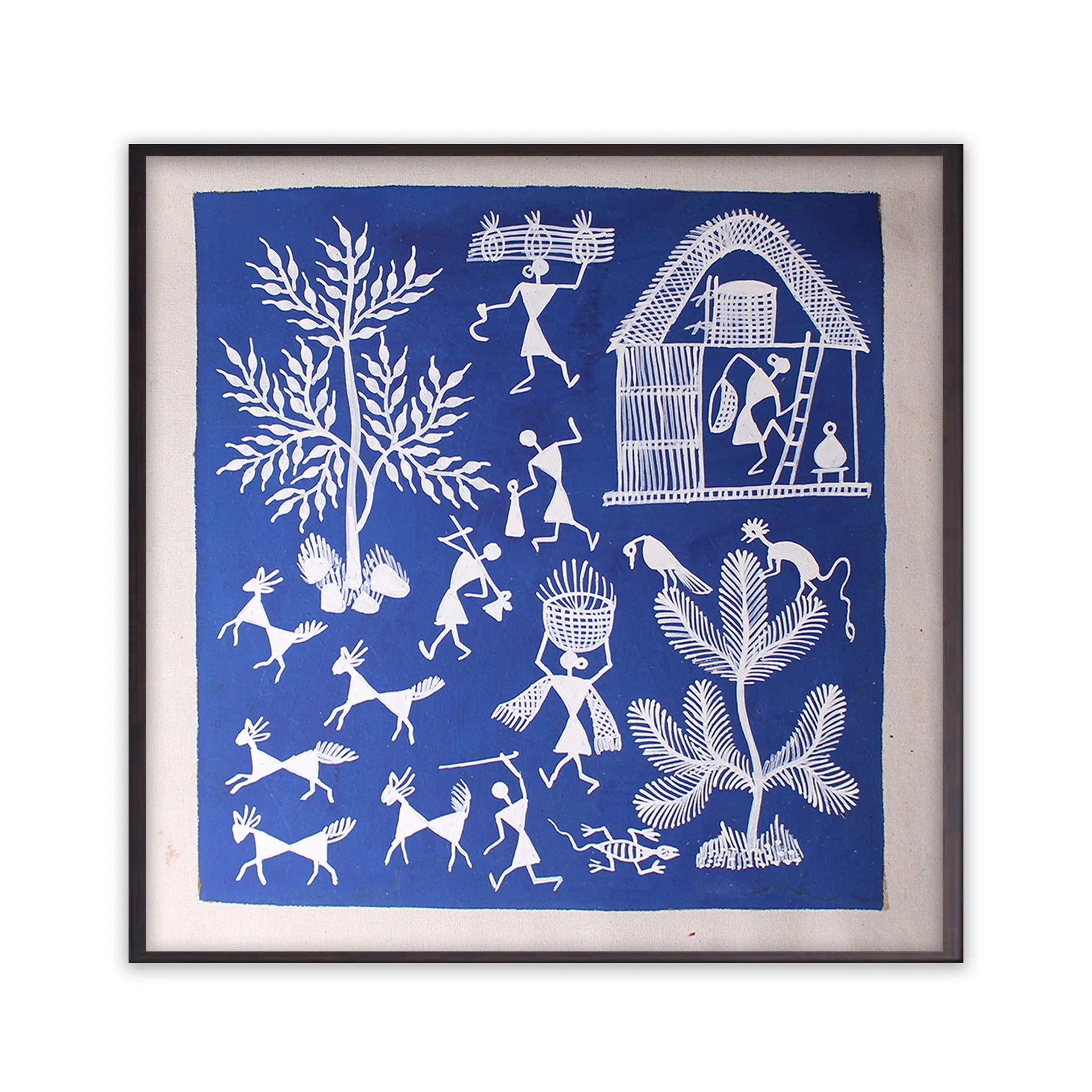Warli - Village Life