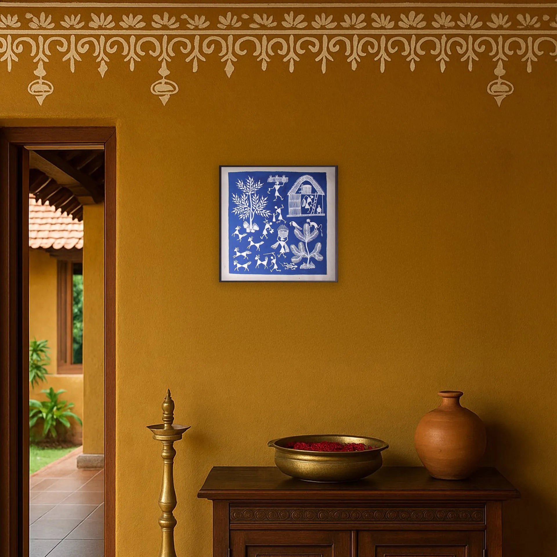 Warli - Village Life