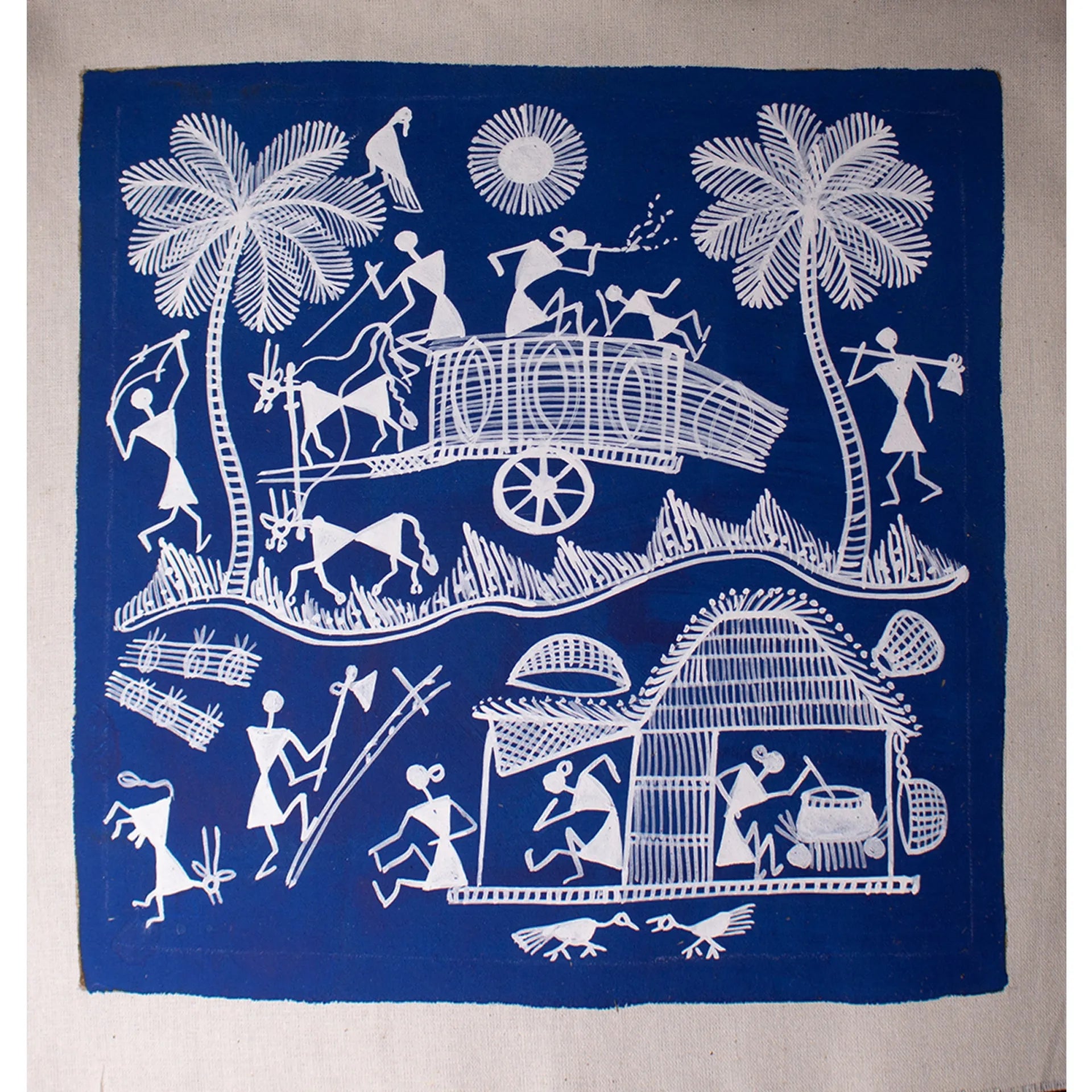 Warli - Village Life