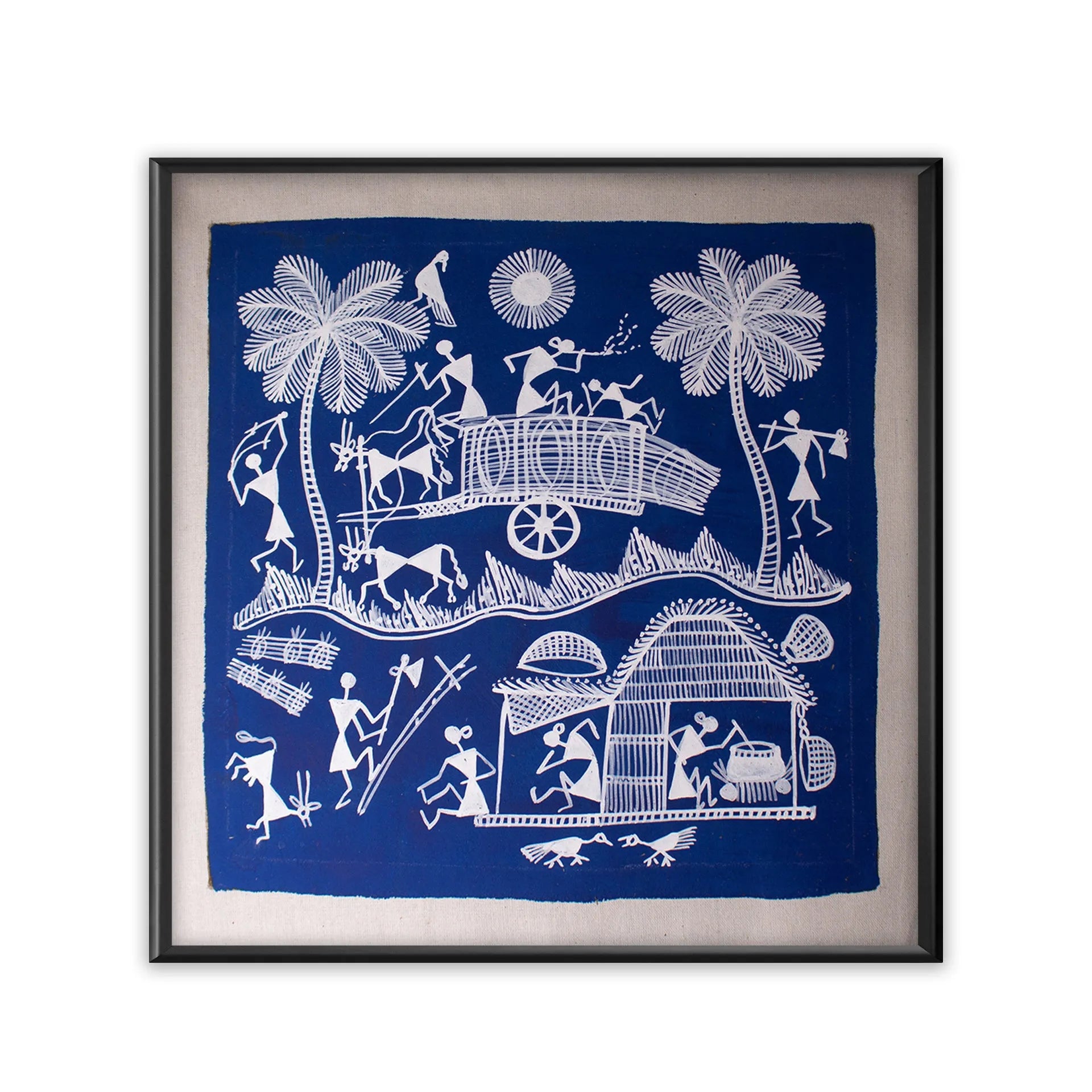 Warli - Village Life