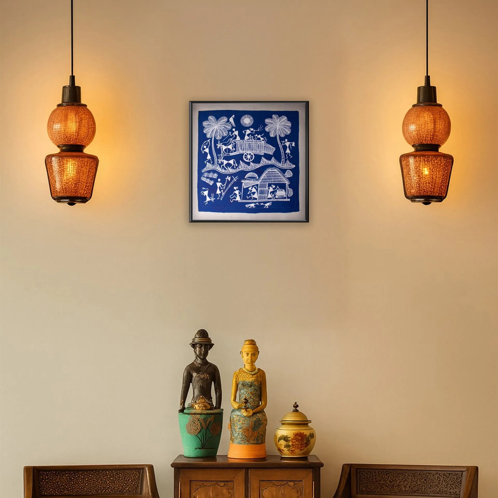 Warli - Village Life