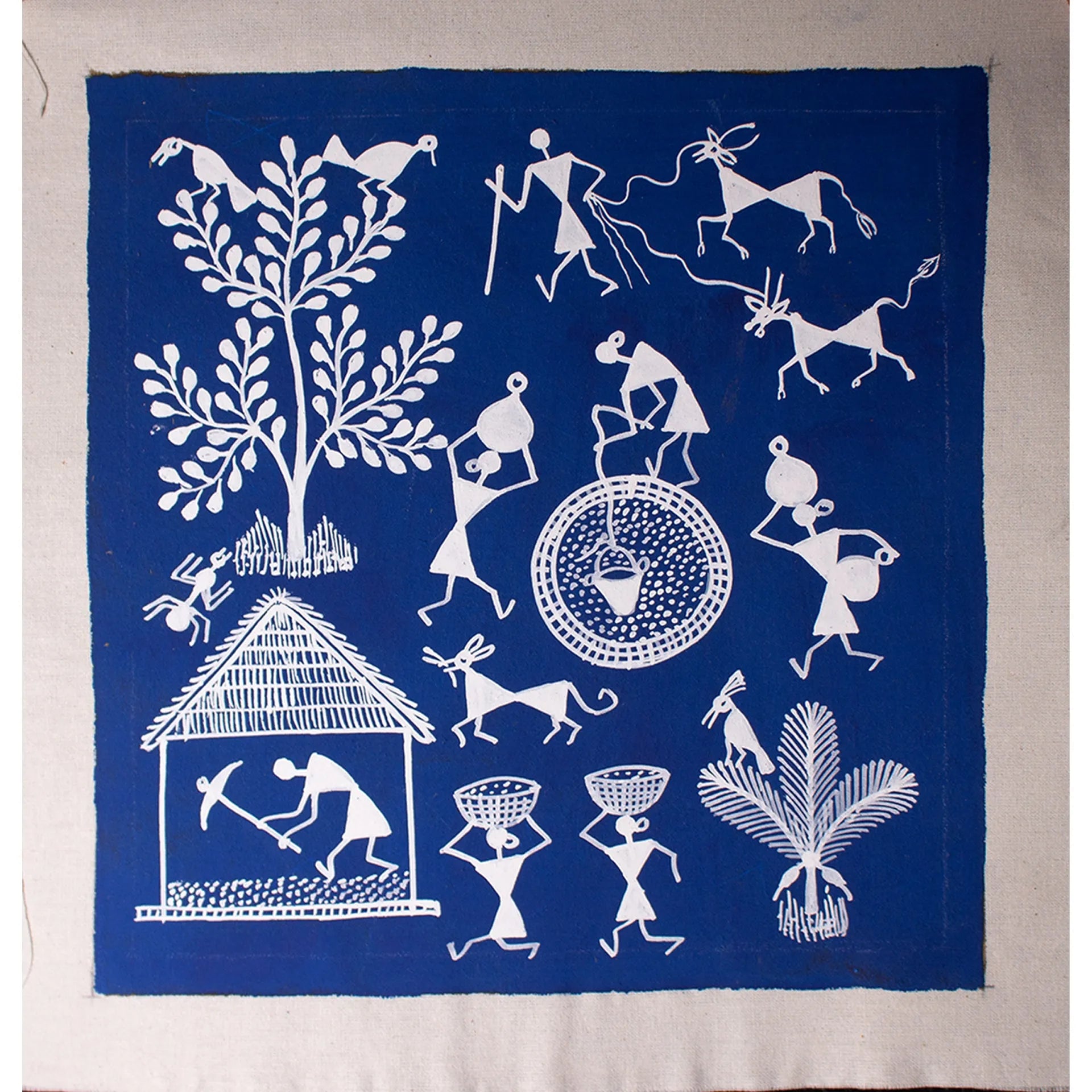 Warli - Village Life