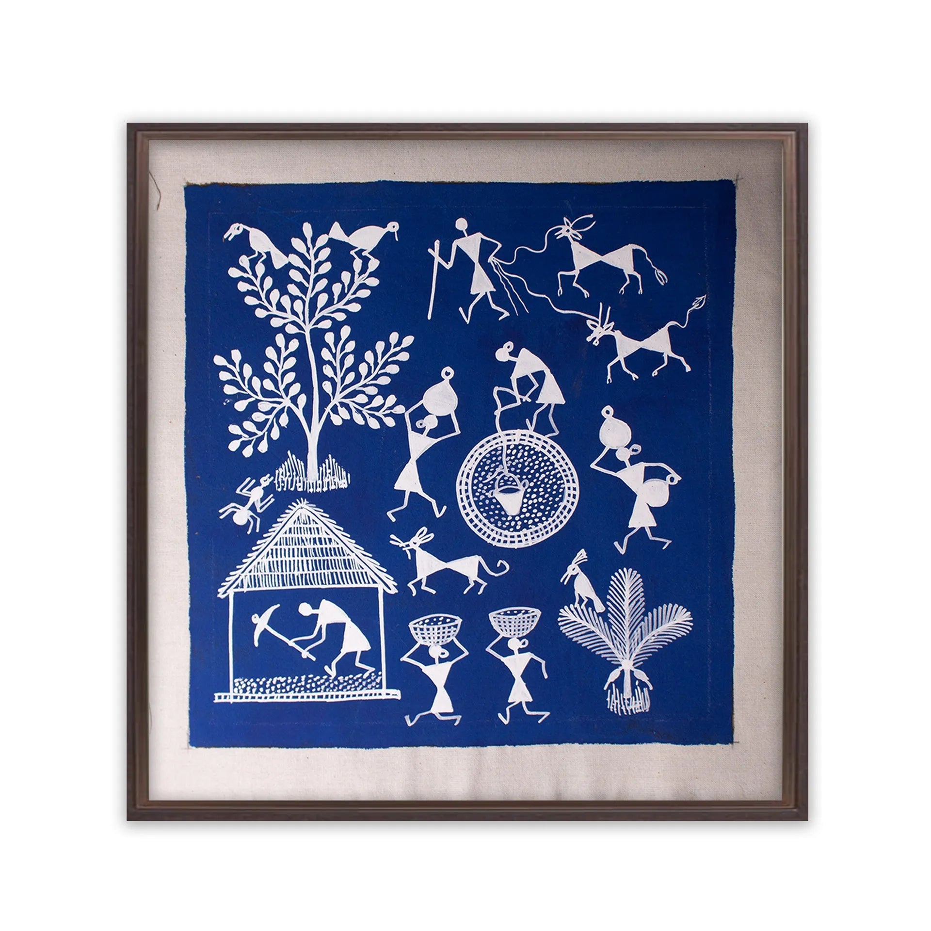 Warli - Village Life