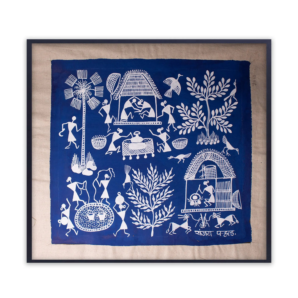 Warli - Village Life