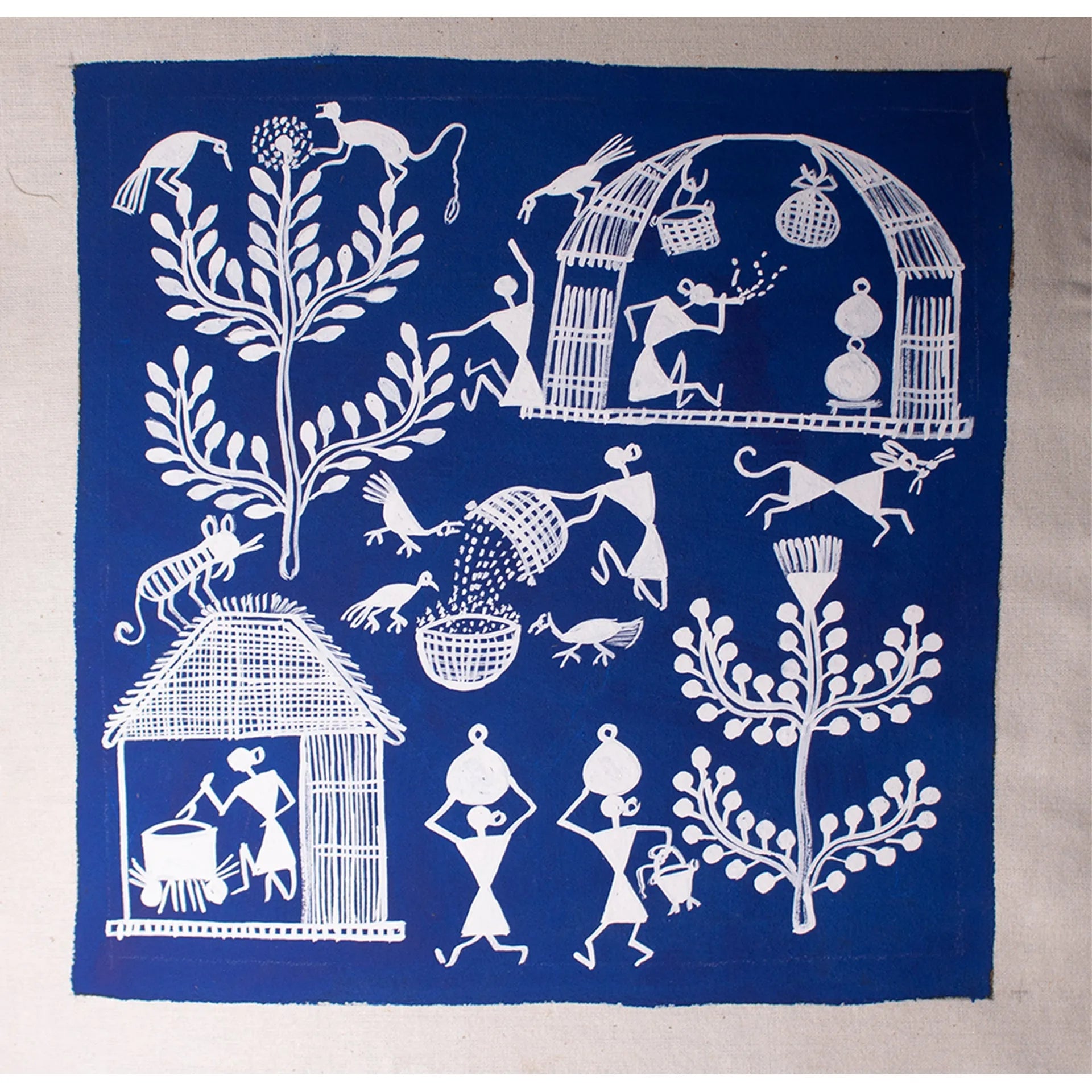 Warli - Village Life