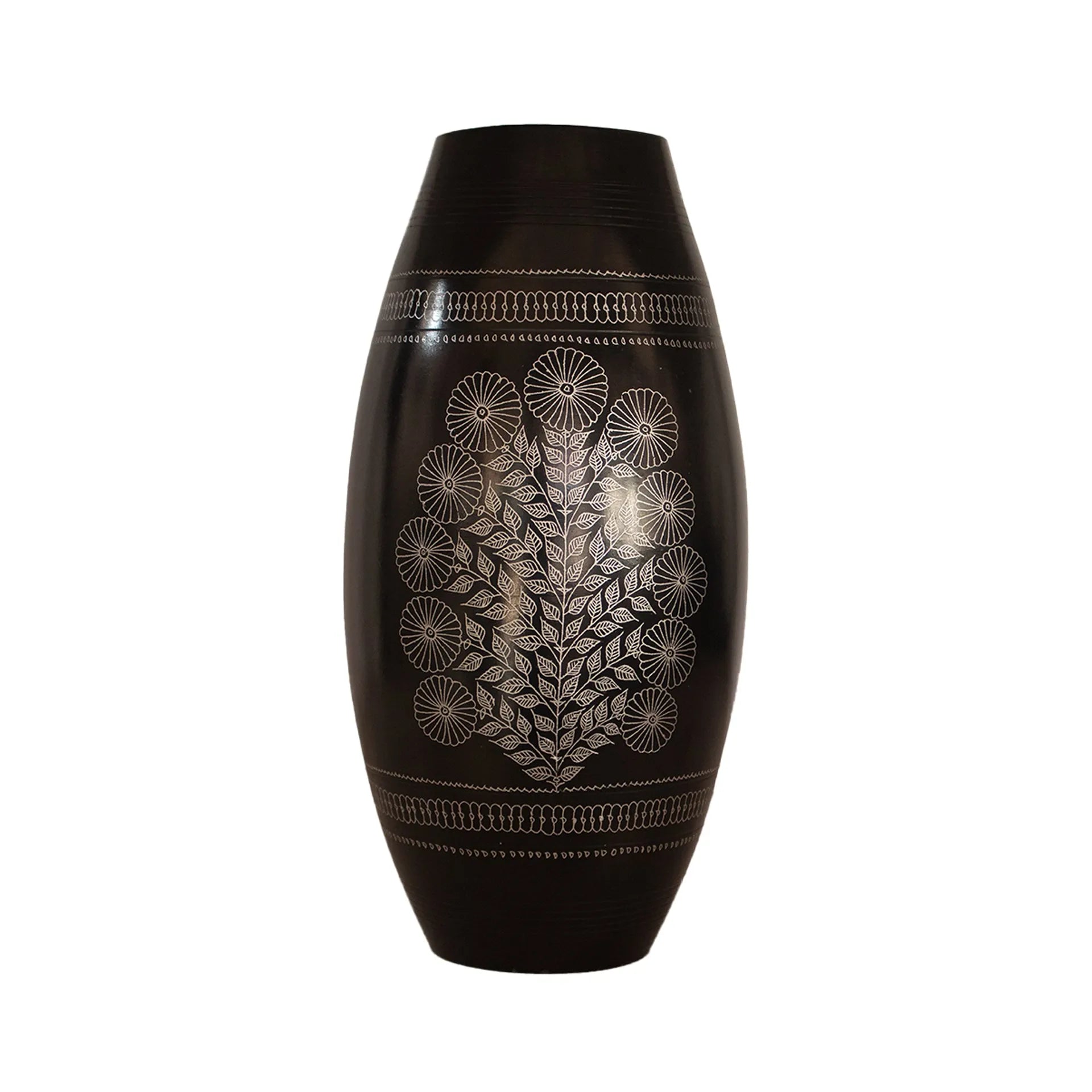 Black Pottery - Vase