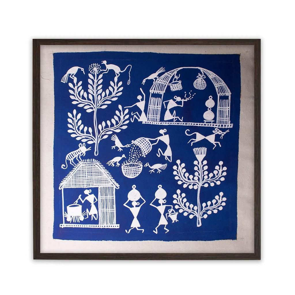 Warli - Village Life
