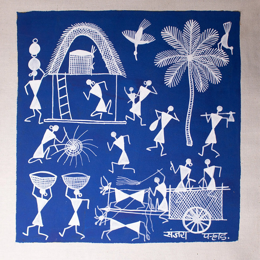Warli - Village Life