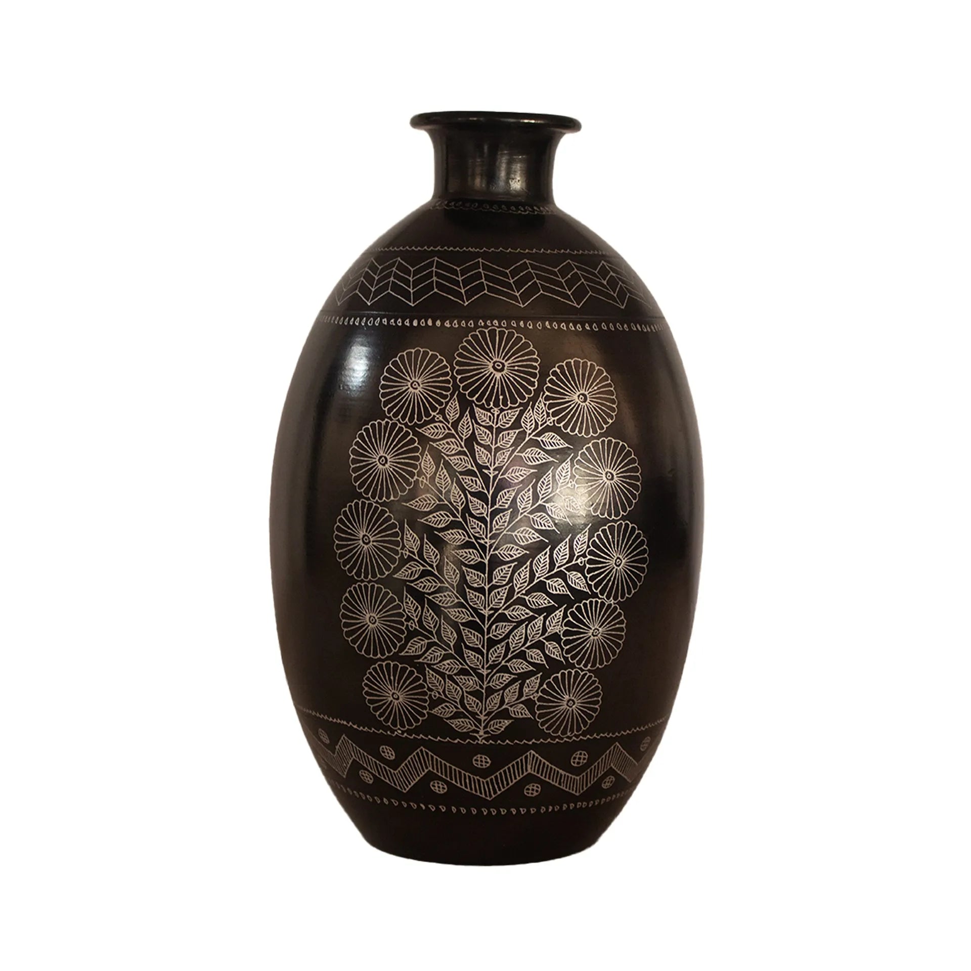 Black Pottery - Vase