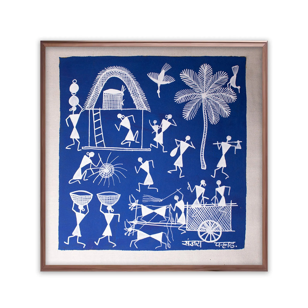 Warli - Village Life