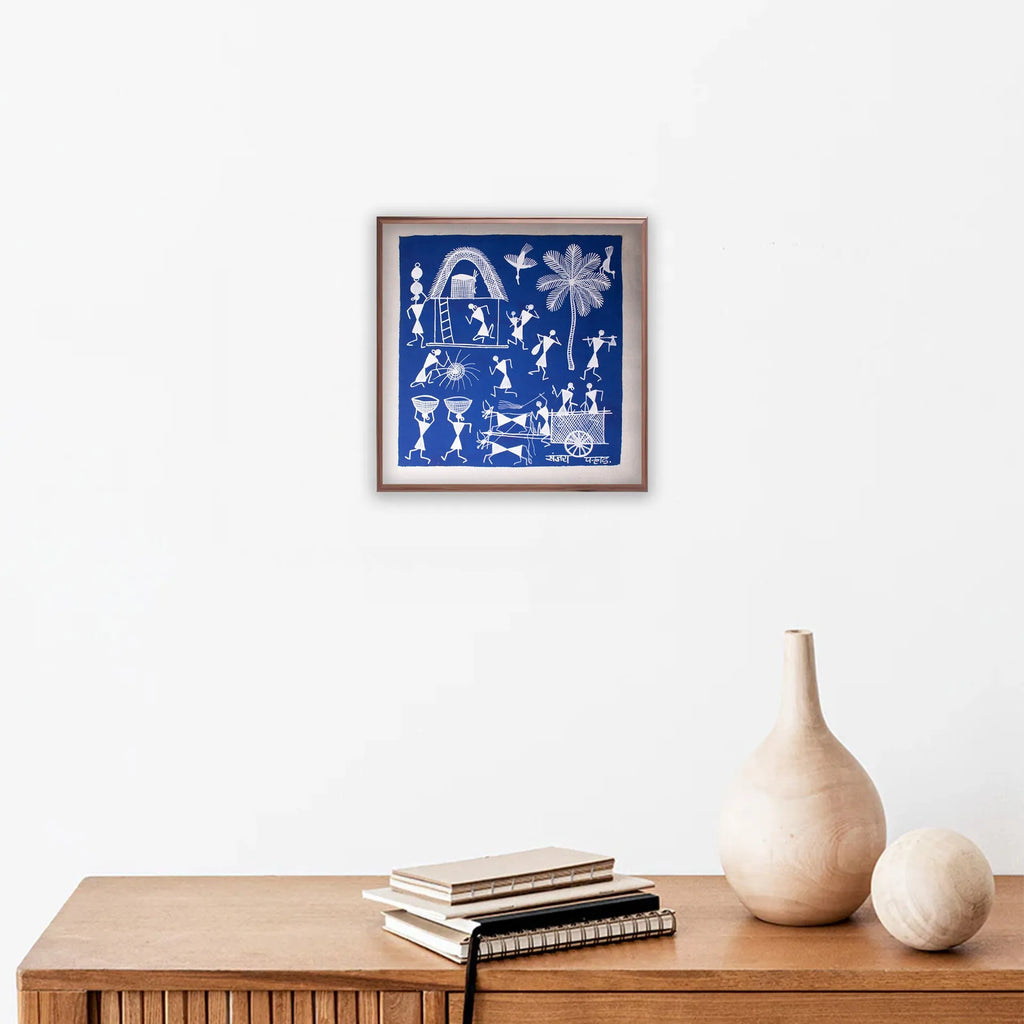 Warli - Village Life