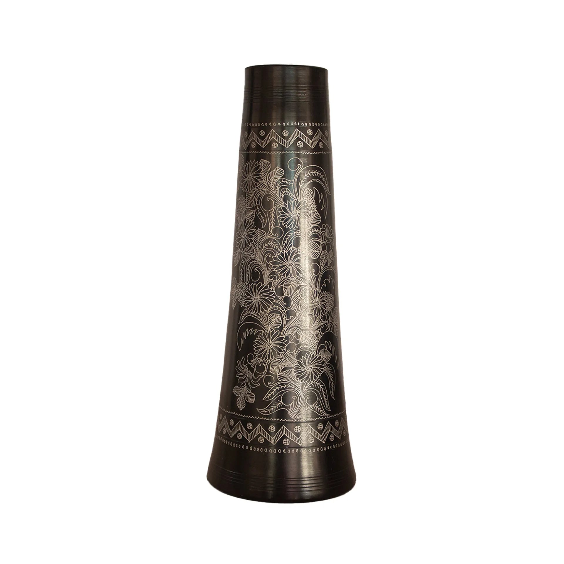 Black Pottery - Vase