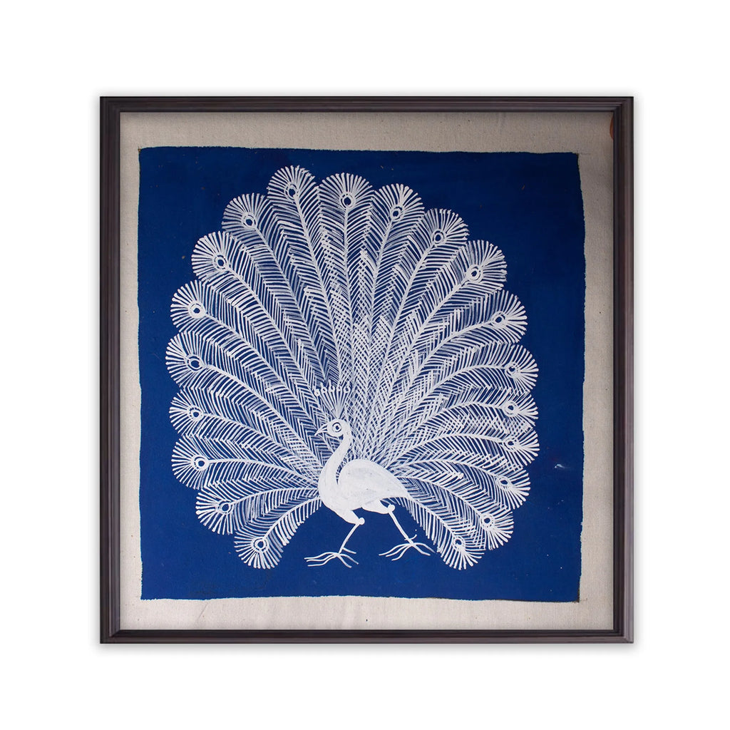Warli - The dancing Peacock