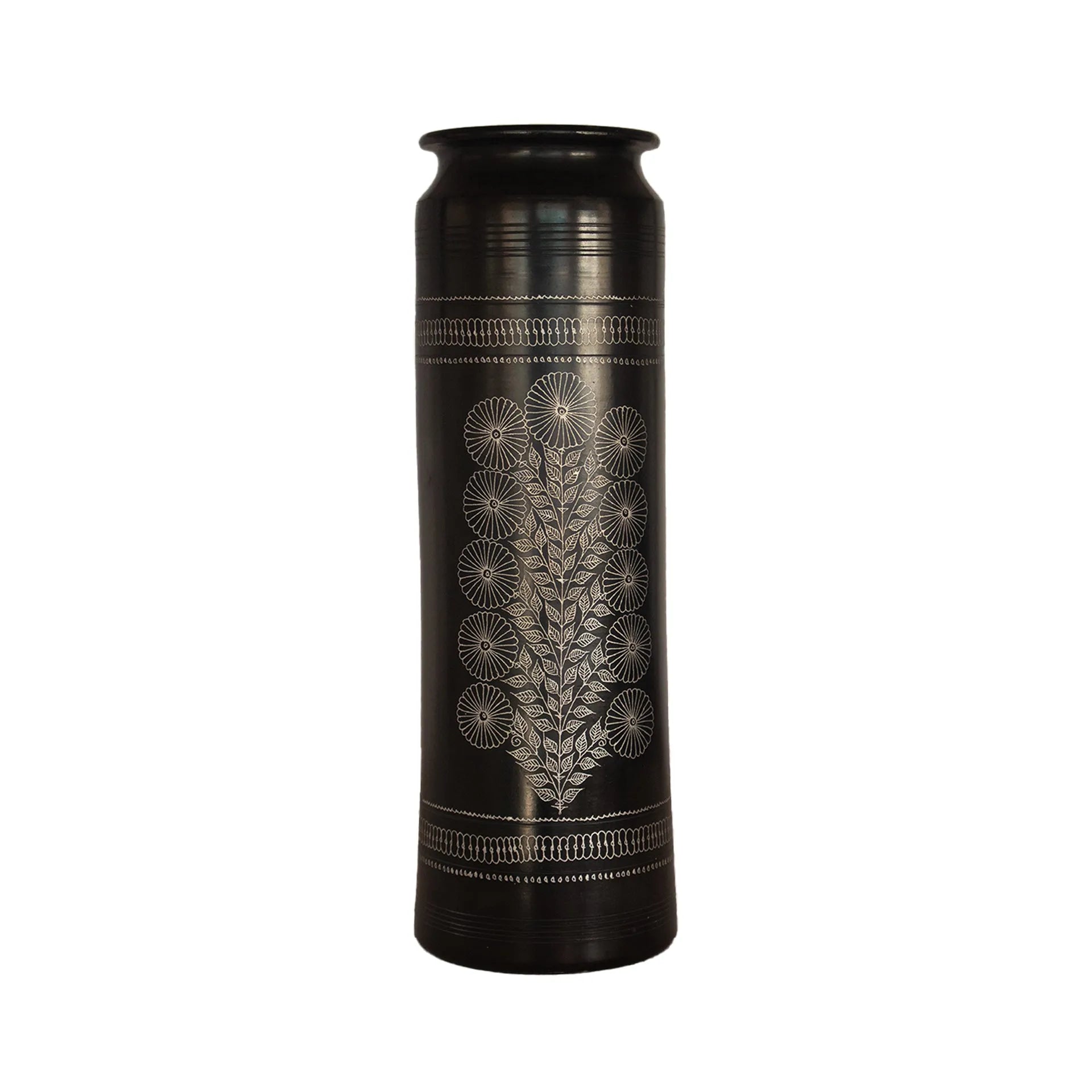 Black Pottery - Vase