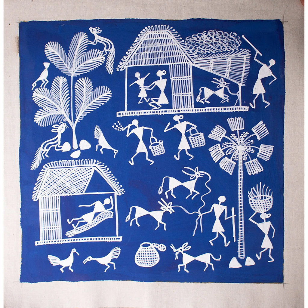 Warli - Village Life