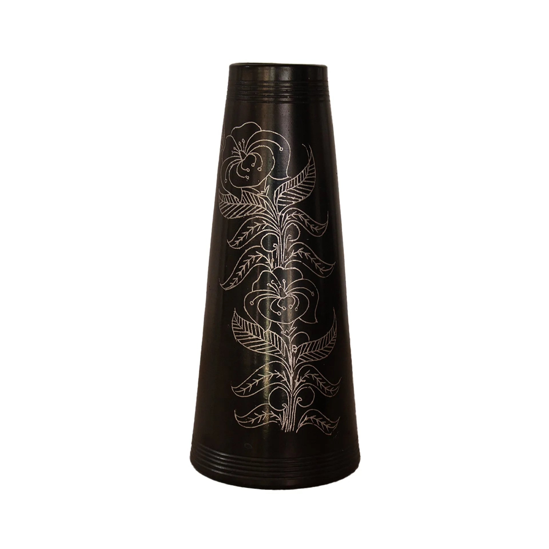 Black Pottery - Vase